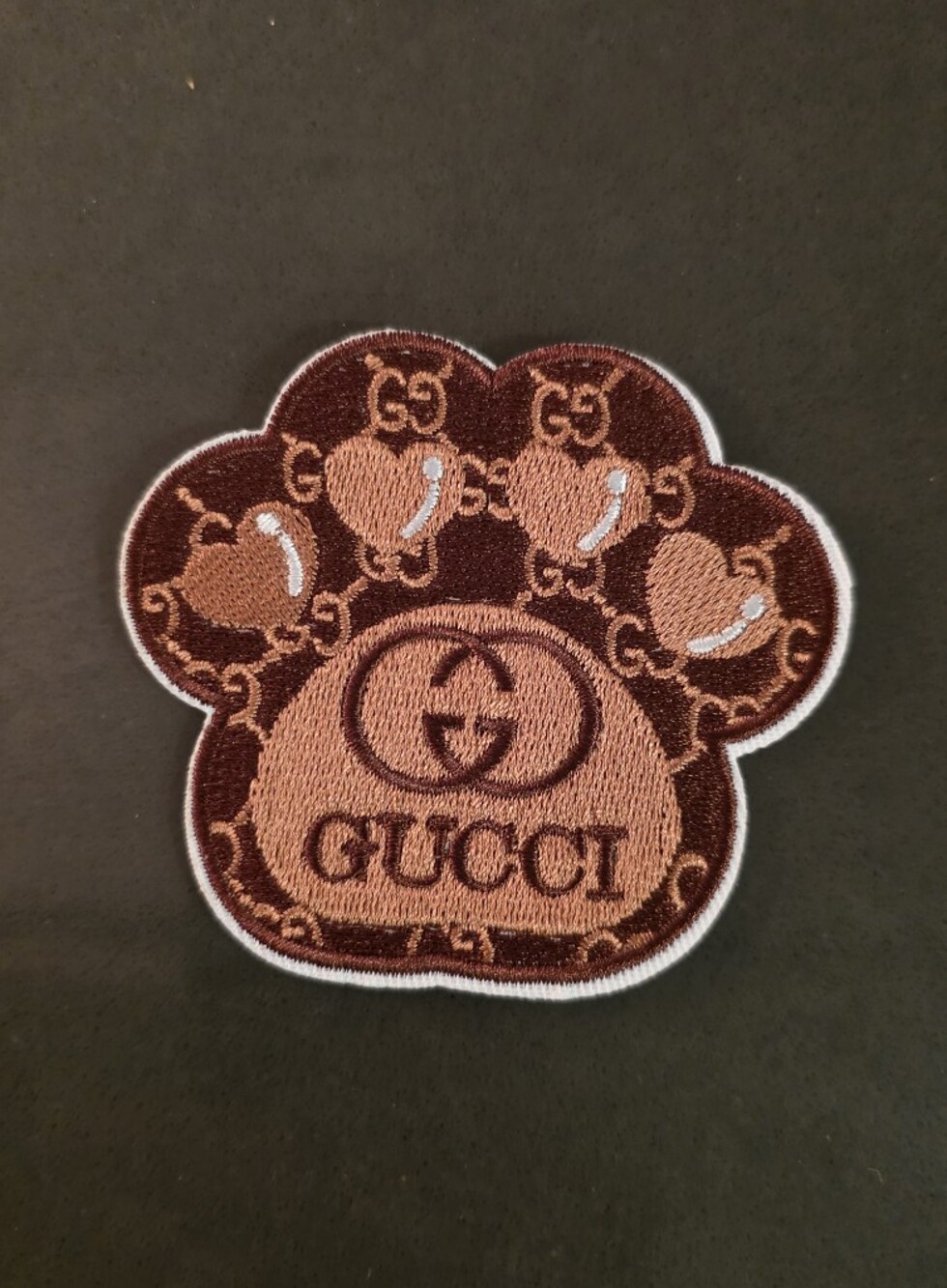 Embroidered Iron On Patch